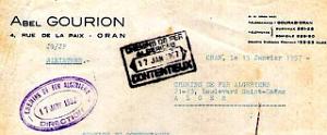Oran Courriers pub 567